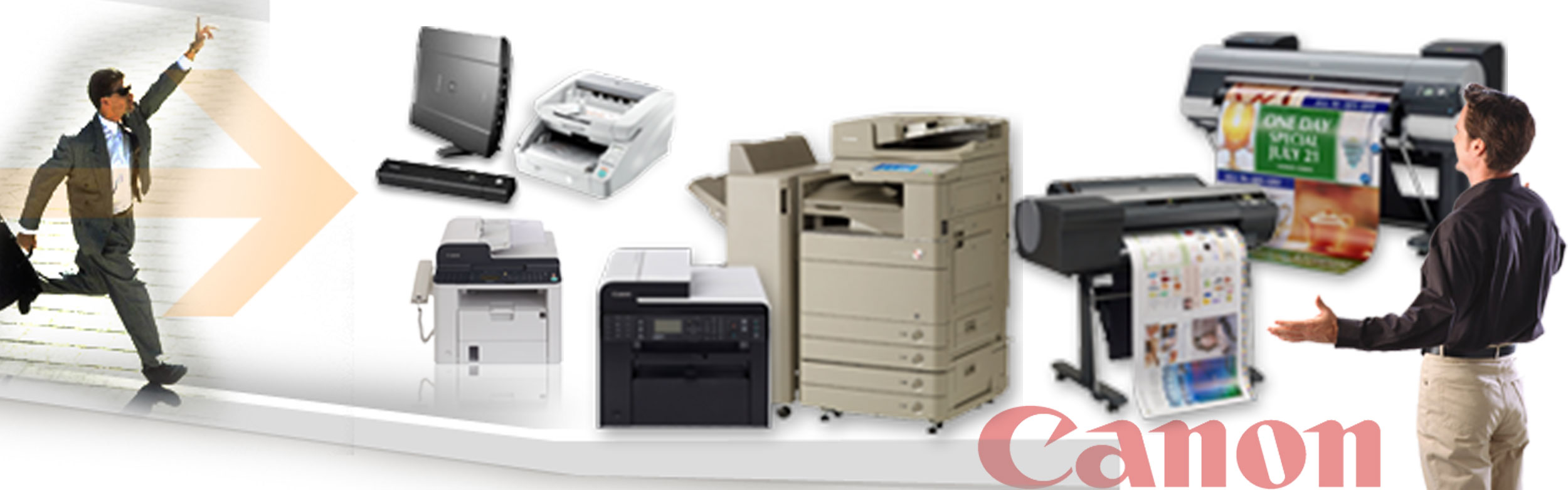 gama de multifunctionale canon