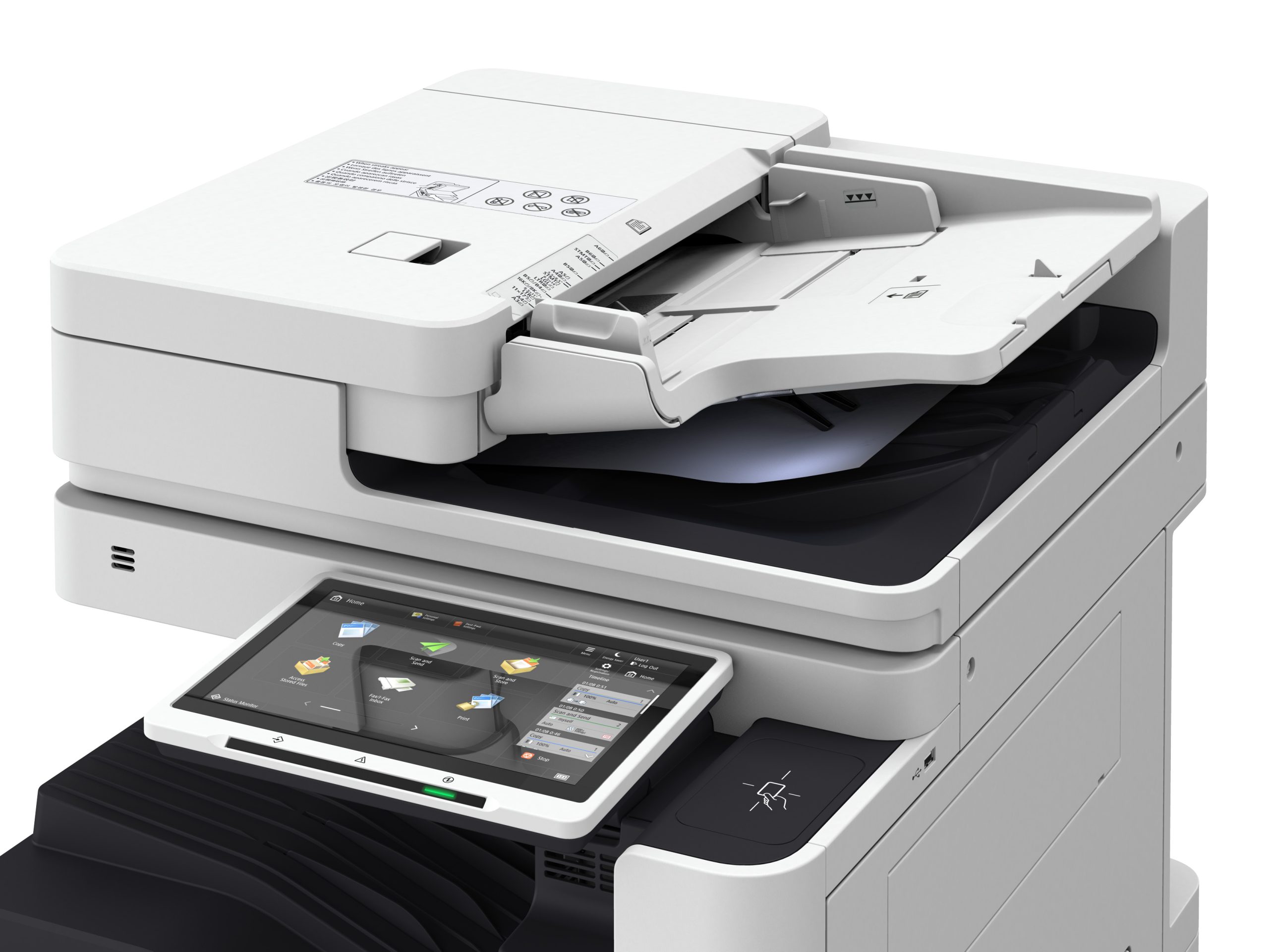 309_C5870_CST_S_ASIA Echipament multifuncțional Canon într-un birou modern – Expert Line, închiriere imprimante și copiatoare cu service inclus.